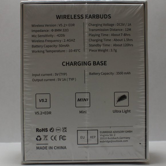 Wireless Earbuds Bluetooth - Picture 3 of 3